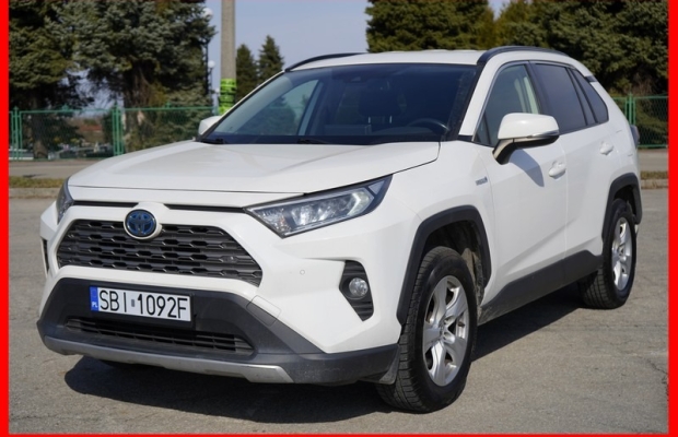 Toyota Rav 4 2.5 Hybryda 222KM Automat 2019r 100% oryginał ZOSTAW SWÓJ W ROZLICZENIU - Zdjęcie 1
