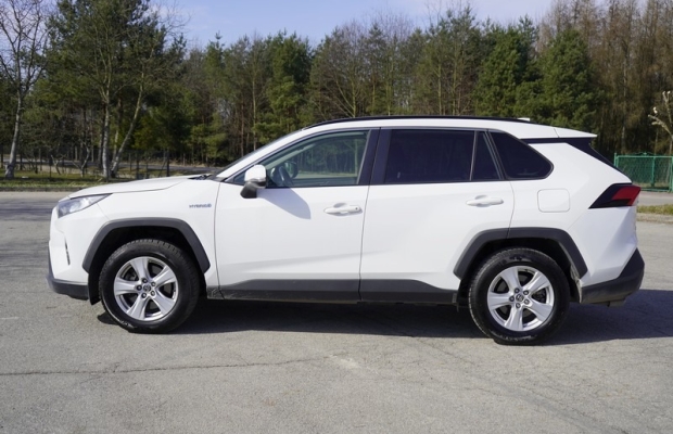 Toyota Rav 4 2.5 Hybryda 222KM Automat 2019r 100% oryginał ZOSTAW SWÓJ W ROZLICZENIU - Zdjęcie 4
