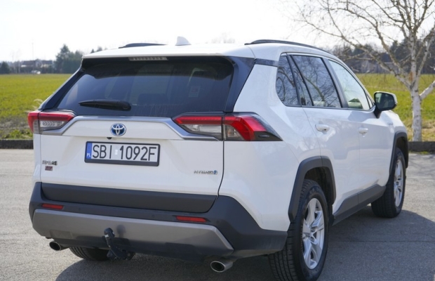 Toyota Rav 4 2.5 Hybryda 222KM Automat 2019r 100% oryginał ZOSTAW SWÓJ W ROZLICZENIU - Zdjęcie 7