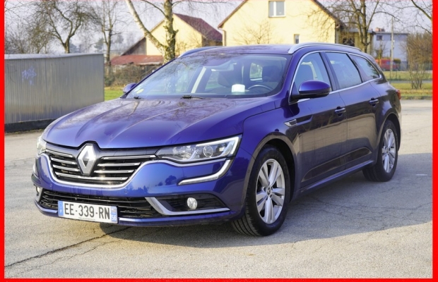 Renault Talisman II 1.5 DCI 110 KM Automat 2016r nawi tempomat aktywny head up hak - Zdjęcie 1