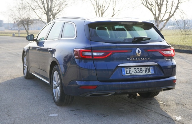 Renault Talisman II 1.5 DCI 110 KM Automat 2016r nawi tempomat aktywny head up hak - Zdjęcie 3