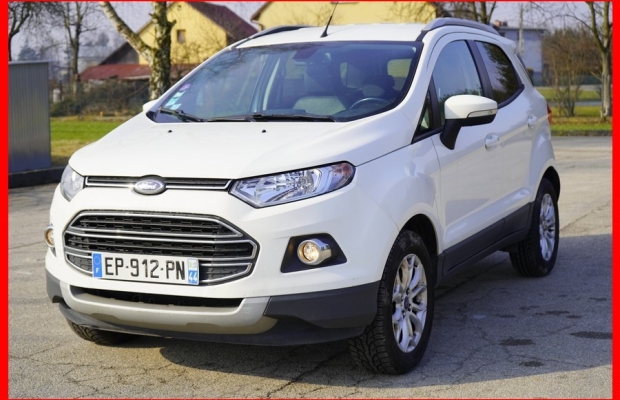 Ford EcoSport 1.0 benzyna 125 KM. 2017 rok przebieg 127 tys. km. klimatronik hak - Zdjęcie 1