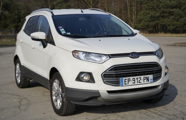 Ford EcoSport 1.0 benzyna 125 KM. 2017 rok przebieg 127 tys. km. klimatronik hak - Zdjęcie 6