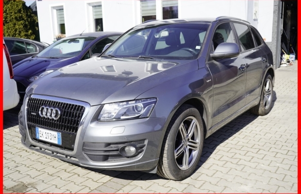 Audi Q5 2.0 TFSI HYBRYDA 246 KM 2011 R 4x4 tylko 135 tys km nie odpala - Zdjęcie 1