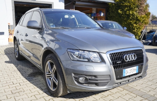 Audi Q5 2.0 TFSI HYBRYDA 246 KM 2011 R 4x4 tylko 135 tys km nie odpala - Zdjęcie 6