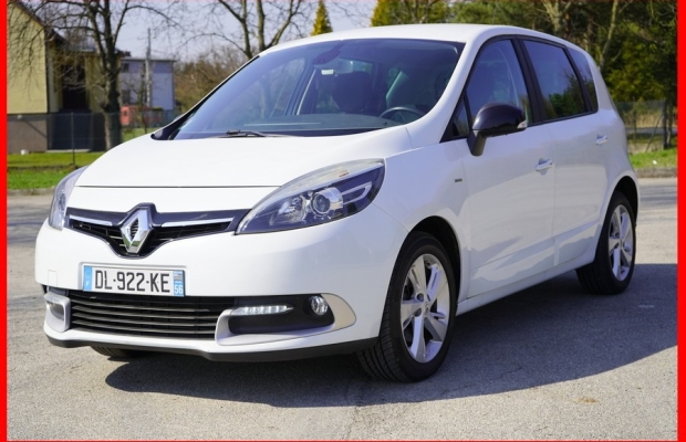 Renault Scenic III 1.2 benzyna 115 KM nawi klimatronik BIAŁA PERŁA zadbany - Zdjęcie 1