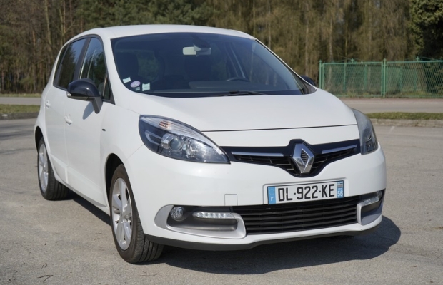 Renault Scenic III 1.2 benzyna 115 KM nawi klimatronik BIAŁA PERŁA zadbany - Zdjęcie 6