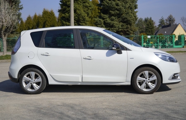 Renault Scenic III 1.2 benzyna 115 KM nawi klimatronik BIAŁA PERŁA zadbany - Zdjęcie 8