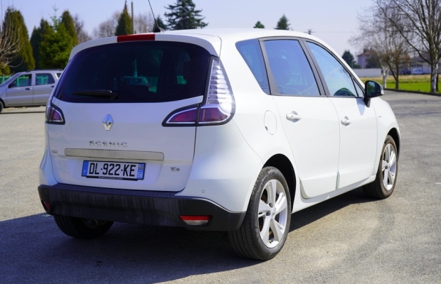 Renault Scenic III 1.2 benzyna 115 KM nawi klimatronik BIAŁA PERŁA zadbany - Zdjęcie 4