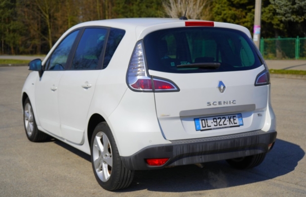 Renault Scenic III 1.2 benzyna 115 KM nawi klimatronik BIAŁA PERŁA zadbany - Zdjęcie 2