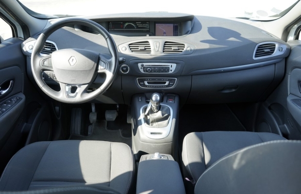Renault Scenic III 1.2 benzyna 115 KM nawi klimatronik BIAŁA PERŁA zadbany - Zdjęcie 3