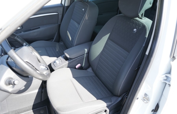 Renault Scenic III 1.2 benzyna 115 KM nawi klimatronik BIAŁA PERŁA zadbany - Zdjęcie 5