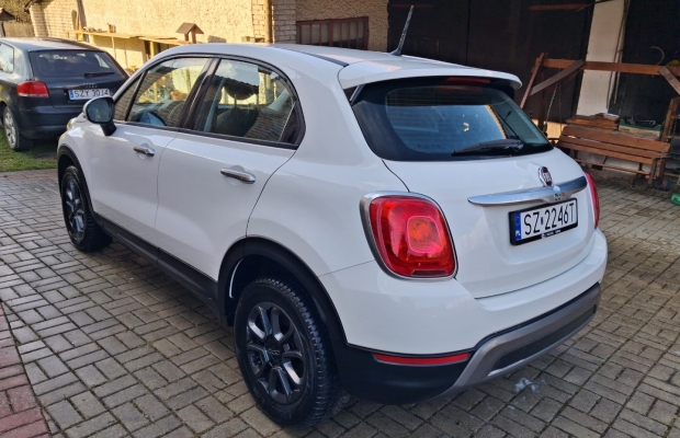 FIAT 500x 1,6 benzyna 2017 - Zdjęcie 4