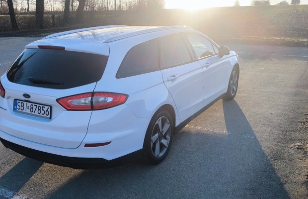 Ford Mondeo Mk5 2.0TDCi - Zdjęcie 4