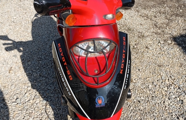 Skuter Kingway koyot 50 - Zdjęcie 6