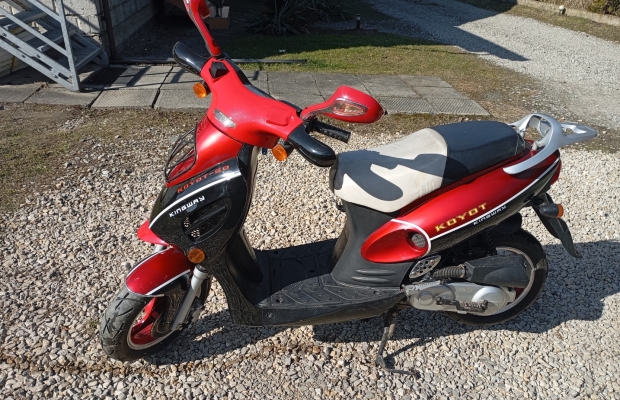 Skuter Kingway koyot 50 - Zdjęcie 7