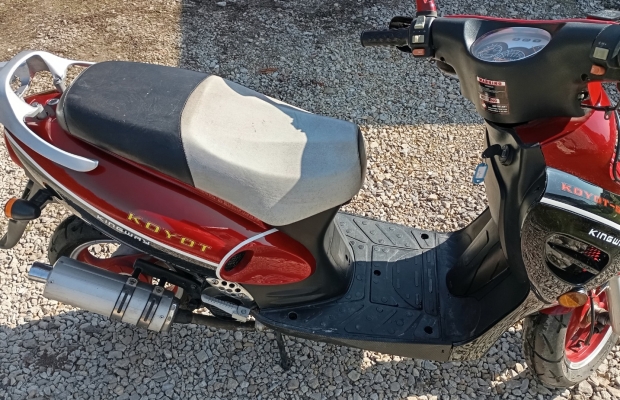Skuter Kingway koyot 50 - Zdjęcie 5