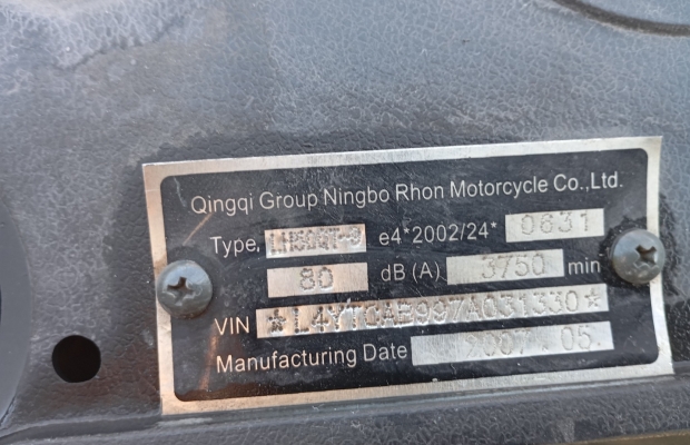 Skuter Kingway koyot 50 - Zdjęcie 1