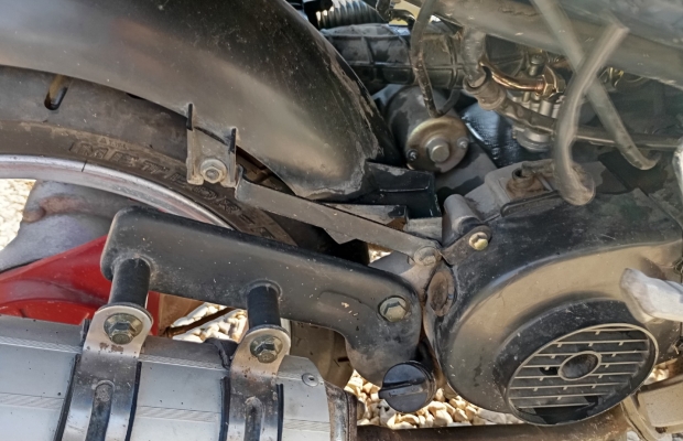 Skuter Kingway koyot 50 - Zdjęcie 3