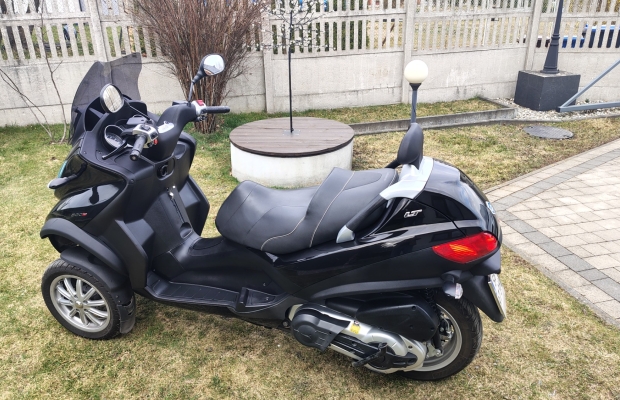 Piaggio MP3 500 zm3 - kategoria prawa jazdy B - Zdjęcie 4