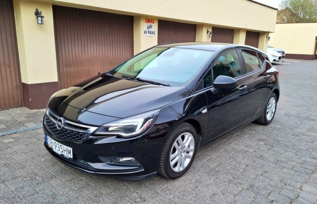OPEL ASTRA K SALONOWY Bezwypadkowy Serwisowany 1.4 Turbo Klimatronic Parktronic - Zdjęcie 2