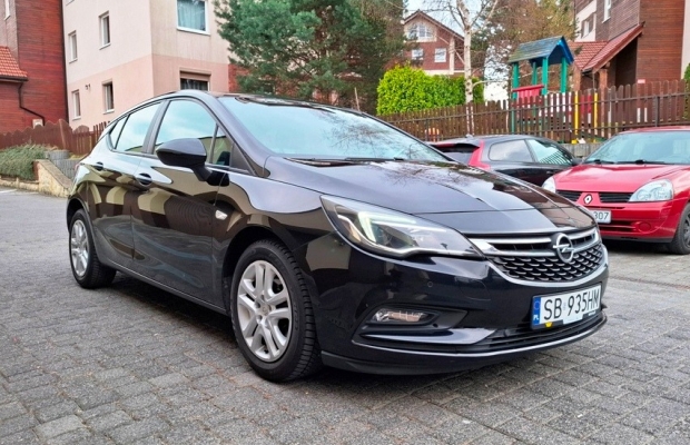 OPEL ASTRA K SALONOWY Bezwypadkowy Serwisowany 1.4 Turbo Klimatronic Parktronic - Zdjęcie 1