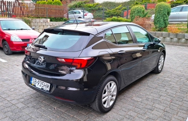 OPEL ASTRA K SALONOWY Bezwypadkowy Serwisowany 1.4 Turbo Klimatronic Parktronic - Zdjęcie 3