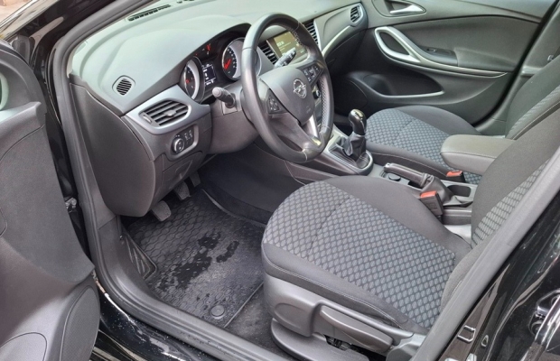 OPEL ASTRA K SALONOWY Bezwypadkowy Serwisowany 1.4 Turbo Klimatronic Parktronic - Zdjęcie 5