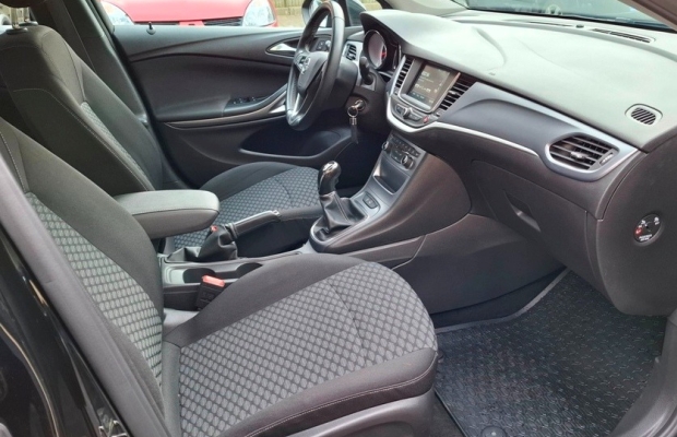 OPEL ASTRA K SALONOWY Bezwypadkowy Serwisowany 1.4 Turbo Klimatronic Parktronic - Zdjęcie 6