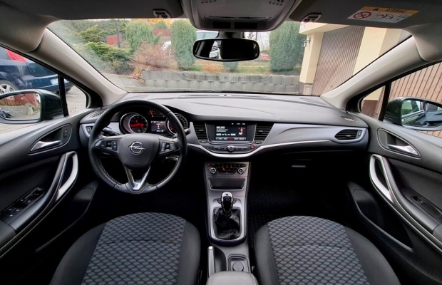 OPEL ASTRA K SALONOWY Bezwypadkowy Serwisowany 1.4 Turbo Klimatronic Parktronic - Zdjęcie 7