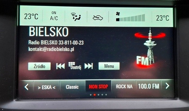 OPEL ASTRA K SALONOWY Bezwypadkowy Serwisowany 1.4 Turbo Klimatronic Parktronic - Zdjęcie 9