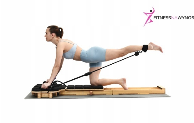 Wypożycz Reformer do Pilatesu – Trenuj jak w Studio, bez wychodzenia z domu - Zdjęcie 2