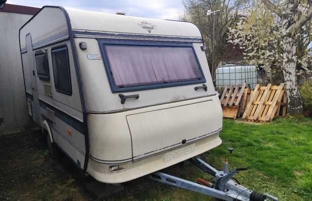 Przyczepa kempingowa HOBBY - Zdjęcie 1