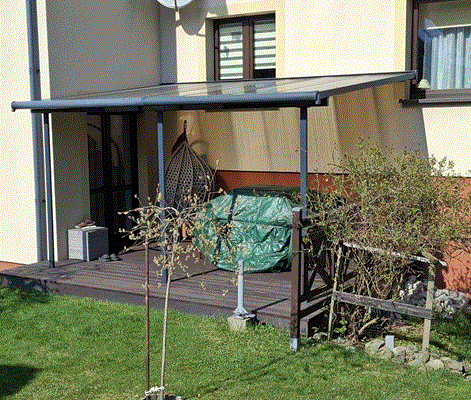 Zadaszenie tarasu - Zdjęcie 1