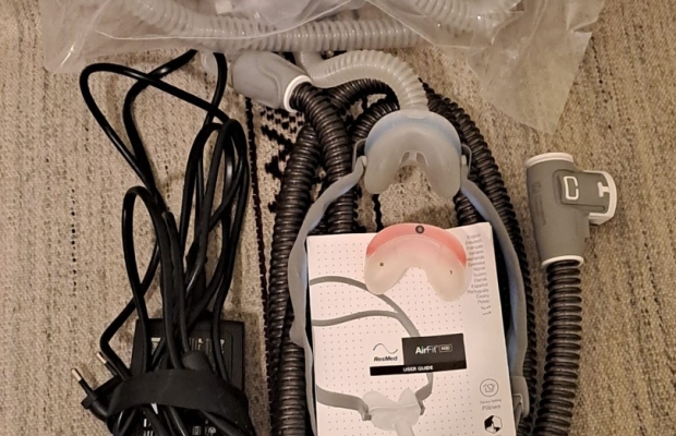 Respirator bezdechu sennego AirSense 10 NOWY - Zdjęcie 3