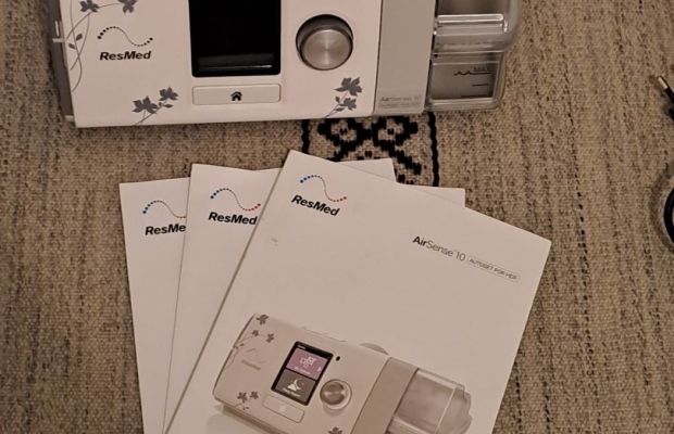 Respirator bezdechu sennego AirSense 10 NOWY - Zdjęcie 2