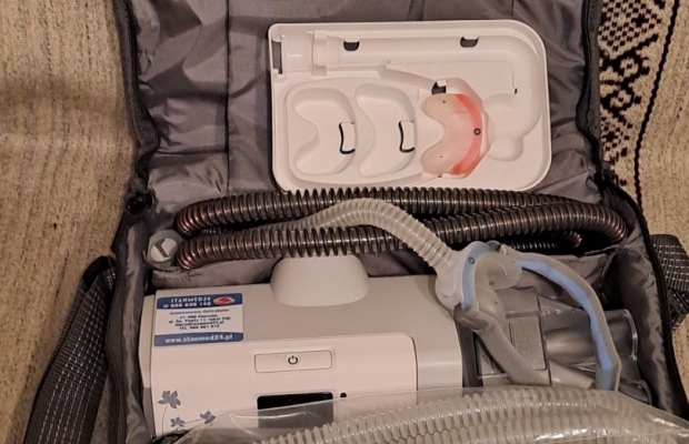 Respirator bezdechu sennego AirSense 10 NOWY - Zdjęcie 1