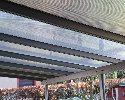 Zadaszenie tarasu - Zdjęcie 2