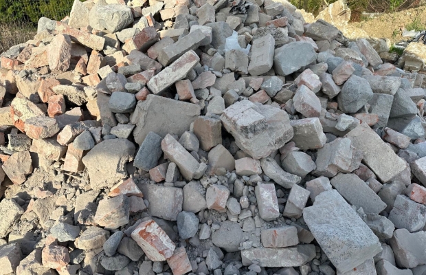 Oddam za darmo Gruz na utwardzenie drogi działki Transport Bielsko i okolice - Zdjęcie 2