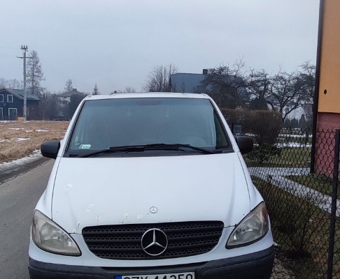 Mercedes Vito - Zdjęcie 3
