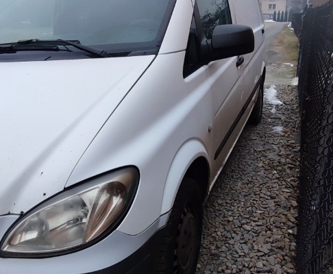 Mercedes Vito - Zdjęcie 1