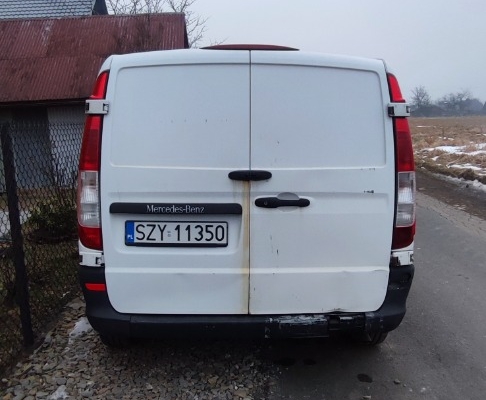 Mercedes Vito - Zdjęcie 4