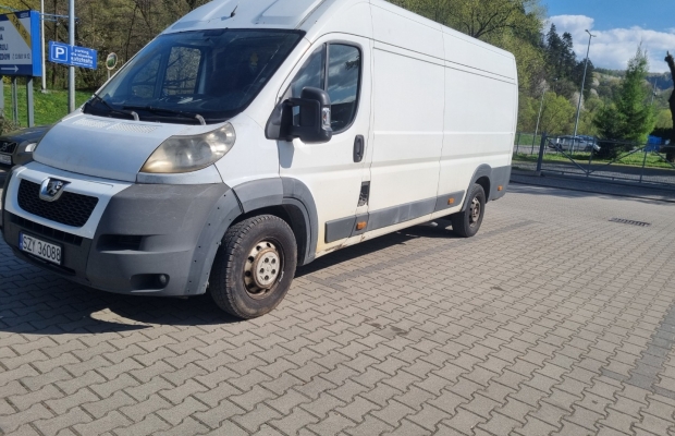 Peugeot Boxer 2014r - Zdjęcie 3