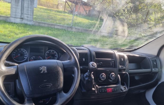 Peugeot Boxer 2014r - Zdjęcie 2