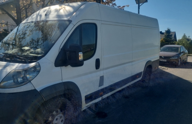 Peugeot Boxer 2014r - Zdjęcie 1
