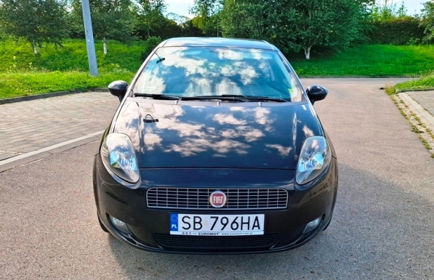 Fiat Grande Punto Benzyna 1.4 ENERGY DYNAMIC Kupiony w Polskim Salonie Serwisowany - Zdjęcie 1