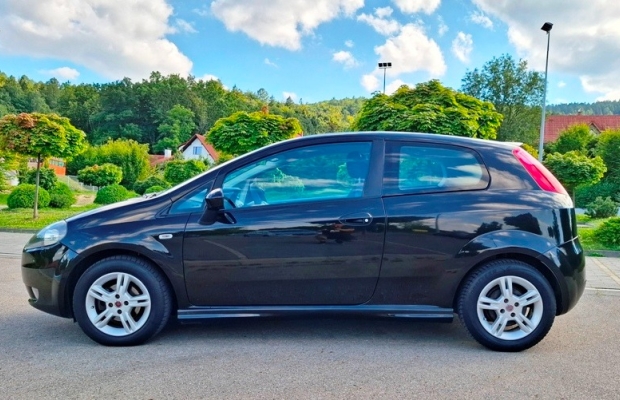 Fiat Grande Punto Benzyna 1.4 ENERGY DYNAMIC Kupiony w Polskim Salonie Serwisowany - Zdjęcie 10