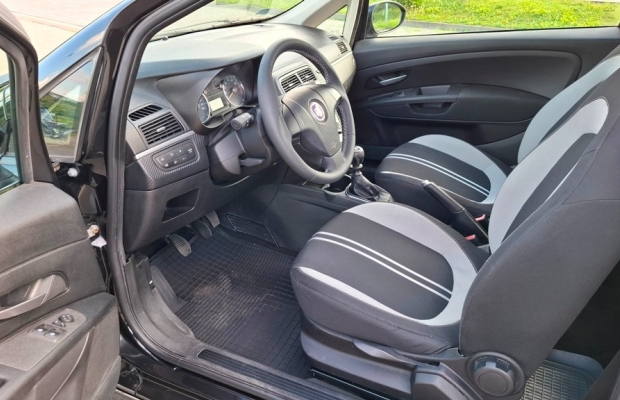Fiat Grande Punto Benzyna 1.4 ENERGY DYNAMIC Kupiony w Polskim Salonie Serwisowany - Zdjęcie 6