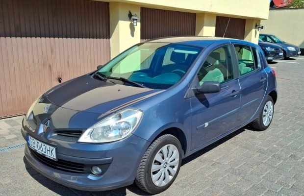 Renault Clio III Expression 1.2 16V 75KM Benzyna Klimatyzacja 5 drzwi Serwisowany Bardzo Ładny Kolor - Zdjęcie 3