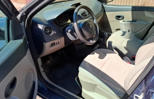 Renault Clio III Expression 1.2 16V 75KM Benzyna Klimatyzacja 5 drzwi Serwisowany Bardzo Ładny Kolor - Zdjęcie 5